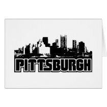 Pittsburgh Skyline Cards