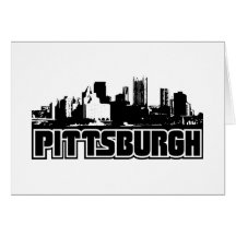Pittsburgh Skyline Cards