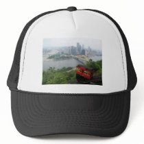 Pittsburgh Skyline Mesh Hats