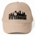 Pittsburgh Skyline hats by TurnRight Pittsburgh Skyline hats