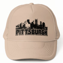 Pittsburgh Skyline hats by TurnRight Pittsburgh Skyline hats
