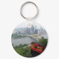 Pittsburgh Skyline keychains
