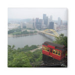 Pittsburgh Skyline Fridge Magnet