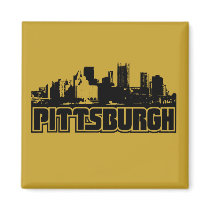 Pittsburgh Skyline magnets