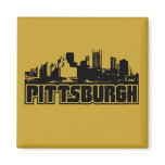 Pittsburgh Skyline magnets