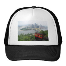 Pittsburgh Skyline Mesh Hats