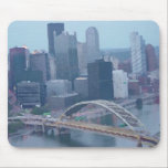 Pittsburgh Skyline mousepads