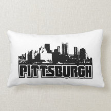 Pittsburgh Skyline Pillows