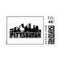 Pittsburgh Skyline Stamp