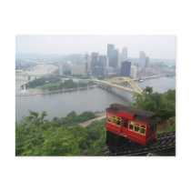 Pittsburgh Skyline postcards