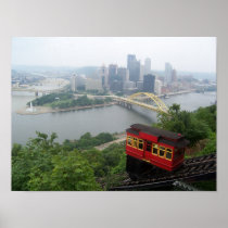 Pittsburgh Skyline Print