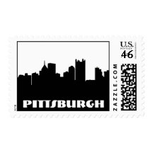 Pittsburgh Skyline Stamp