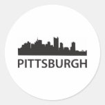 Pittsburgh Skyline Sticker