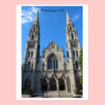 Pittsburgh St. Paul's Church postcards