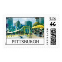 Pittsburgh Stamp by MarkBallard Pittsburgh Stamp
