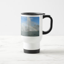 Pittsburgh Travel Mug mugs