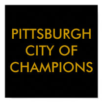PITTSBURGHCITY OF CHAMPIONS posters by Drop_The_Puck PITTSBURGHCITY OF CHAMPIONS posters