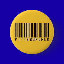 Pittsburgher Barcode buttons