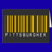 Pittsburgher Barcode cards
