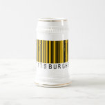Pittsburgher Barcode Coffee Mugs