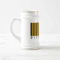 Pittsburgher Barcode mugs