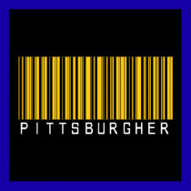 Pittsburgher Barcode posters