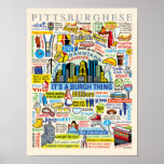 Pittsburghese Print