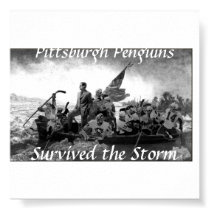 pittsburghpens, Pittsburgh Penguins, Survived t... posters