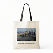 Pittsburgh's Golden Triangle, Pennsylvania, U.S.A. Tote Bags