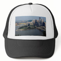 Pittsburgh's Golden Triangle, Pennsylvania, U.S.A. Hats