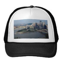 Pittsburgh's Golden Triangle, Pennsylvania, U.S.A. hats