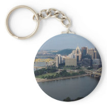 Pittsburgh's Golden Triangle, Pennsylvania, U.S.A. Keychains
