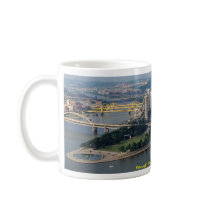 Pittsburgh's Golden Triangle, Pennsylvania, U.S.A. Mugs