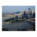 Pittsburgh's Golden Triangle, Pennsylvania, U.S.A. Postcard