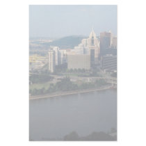 Pittsburgh's Golden Triangle, Pennsylvania, U.S.A. Customized Stationery