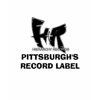 PITTSBURGH'S RECORD LABEL TSHIRTS by LYSTCORLEONE