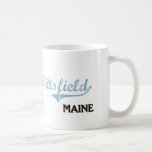 Pittsfield Maine City Classic Mugs