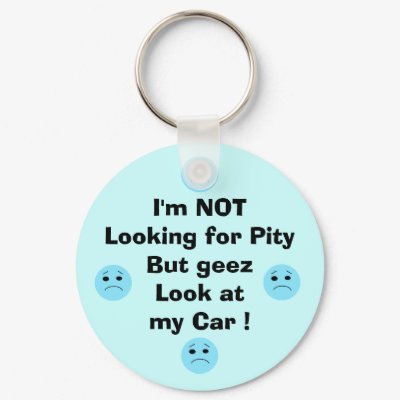 Pity Keychain by zortmeister