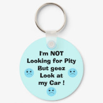 Pity Keychain