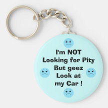 Pity Keychain