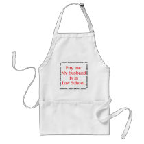 Pity me...husband aprons by lawstuff Pity me...husband aprons