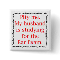 Pity me...husband buttons by lawstuff Pity me...husband buttons