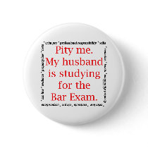 Pity me...husband buttons by lawstuff Pity me...husband buttons