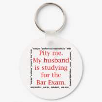 Pity me...husband keychains