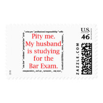 Pity me...husband postage