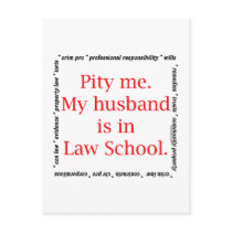 Pity me...husband postcards by lawstuff Pity me...husband postcards