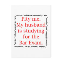 Pity me...husband postcards by lawstuff Pity me...husband postcards