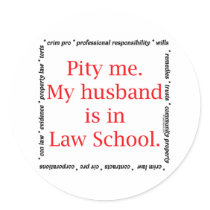 Pity me...husband stickers by lawstuff Pity me...husband stickers