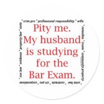 Pity me...husband stickers by lawstuff Pity me...husband stickers