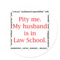 Pity me...husband stickers by lawstuff Pity me...husband stickers